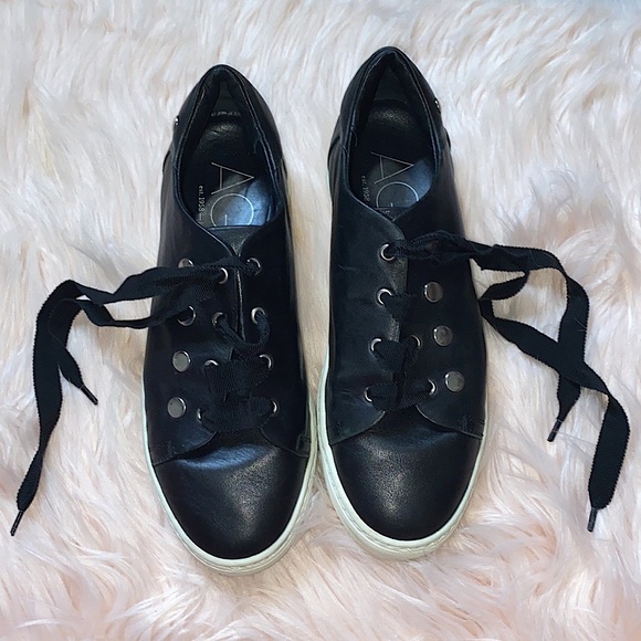 AGL ATTILIO GIUSTI LEOMBRUNI black shoes